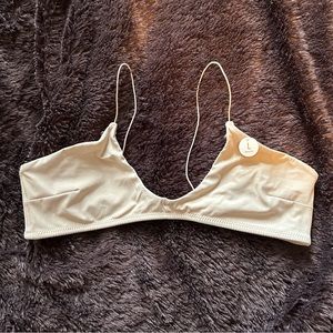 NWT Cotton On Size Large Invisible Floss Bralette color: Frappe